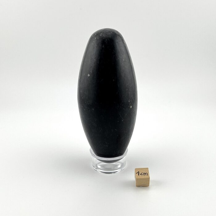 Shiva Lingam schwarz #23006 (L)